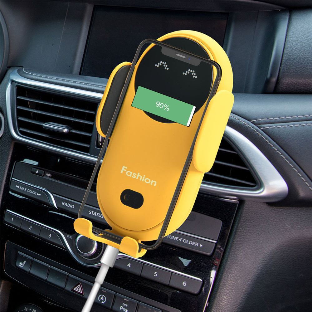 Infrared Induction Car Wireless Charger Car Phone Holder Infrared Induction Car Wireless Charger Car Phone Holder